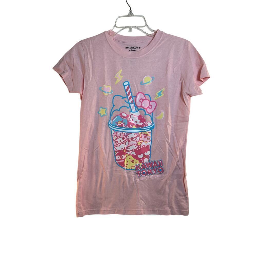 HELLO KITTY AND FRIENDS BY SANRIO Girl’s Kawaii Tokyo T-Shirt / Size: Medium